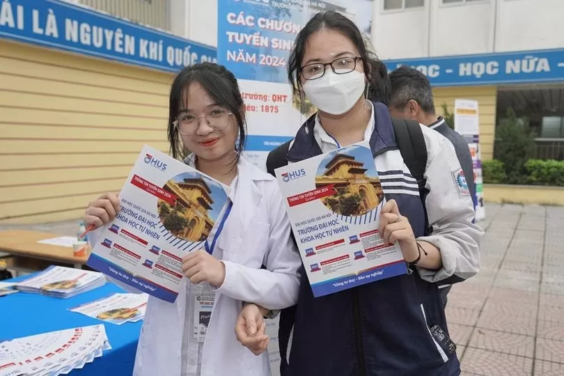 Điểm chuẩn xét tuyển sớm Điểm chuẩn xét tuyển sớm