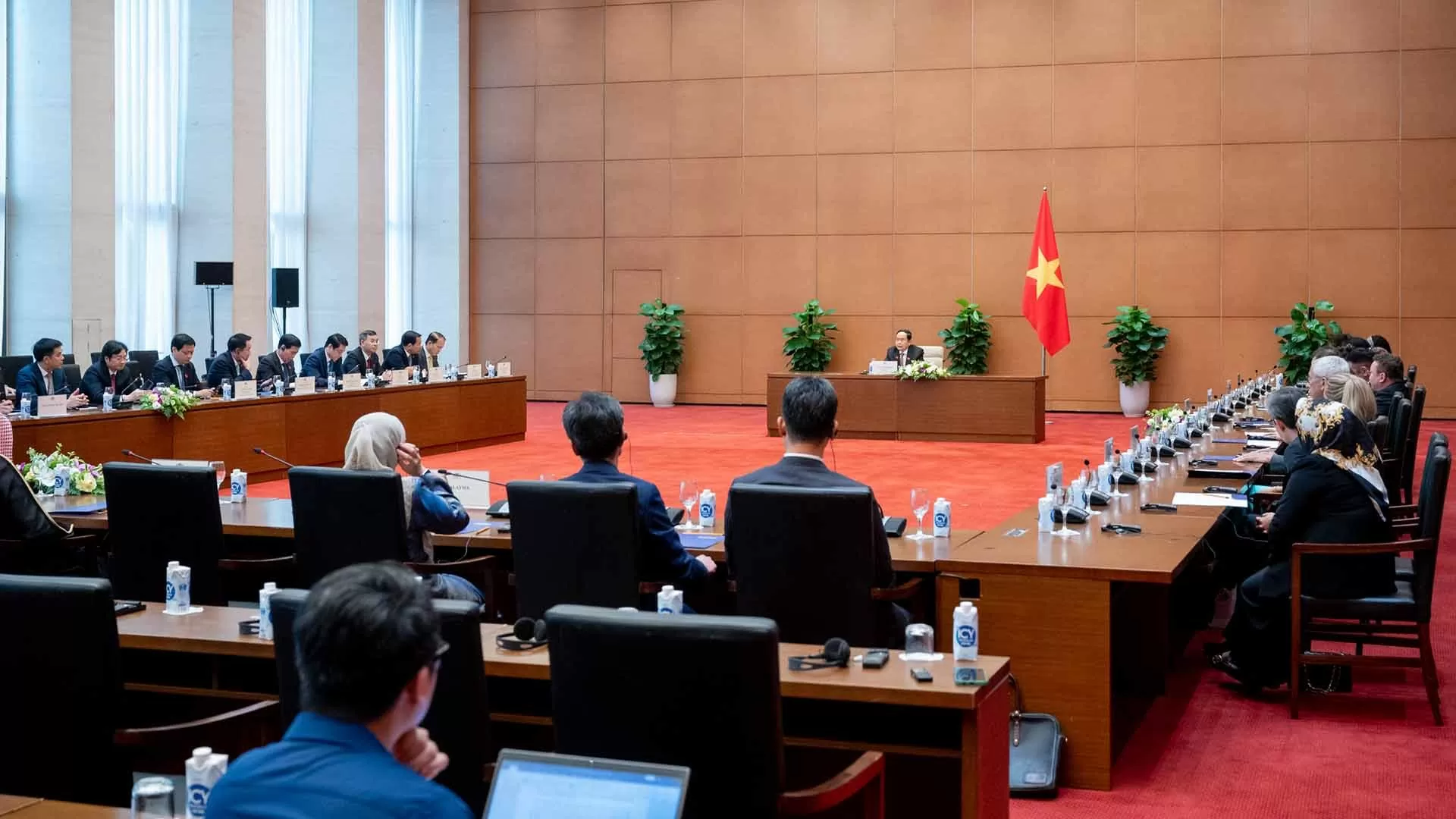 Chủ tịch Quốc hội tiếp lãnh đạo các cơ quan Kiểm toán Nhà nước các quốc gia, các tổ chức quốc tế Chủ tịch Quốc hội tiếp lãnh đạo các cơ quan Kiểm toán Nhà nước các quốc gia, các tổ chức quốc tế