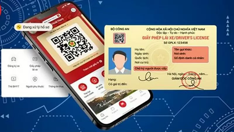 Có phải mang theo giấy phép lái xe khi đã xác thực trên VNeID? Có phải mang theo giấy phép lái xe khi đã xác thực trên VNeID?