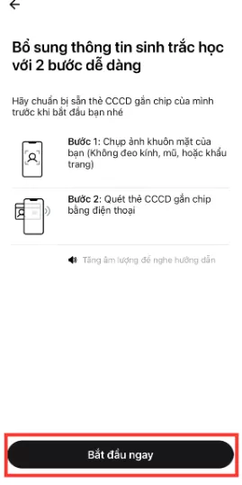Hướng dẫn cách cập nhật sinh trắc học ngân hàng Techcombank Hướng dẫn cách cập nhật sinh trắc học ngân hàng Techcombank