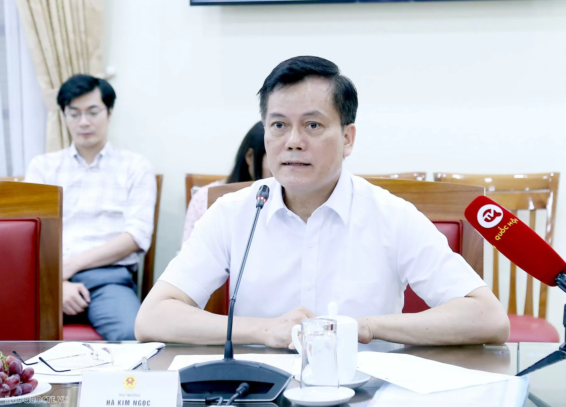 Ngoại giao văn hóa - nền tảng tinh thần tạo nên bản sắc của ngoại giao Việt Nam, phục vụ phát triển bền vững đất nước Ngoại giao văn hóa - nền tảng tinh thần tạo nên bản sắc của ngoại giao Việt Nam, phục vụ phát triển bền vững đất nước