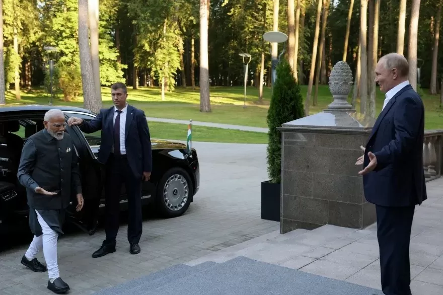 Hội nghị thượng đỉnh Nga-Ấn Độ: Ký 15 văn kiện, ra tuyên bố chung về phát triển chiến lược, vì sao Moscow lại quan trọng với New Delhi? Hội nghị thượng đỉnh Nga-Ấn Độ: Ký 15 văn kiện, ra tuyên bố chung về phát triển chiến lược, vì sao Moscow lại quan trọng với New Delhi?