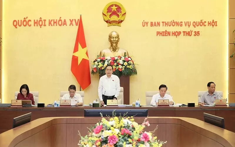 Ủy ban Thường vụ Quốc hội khai mạc phiên họp thứ 35 Ủy ban Thường vụ Quốc hội khai mạc phiên họp thứ 35