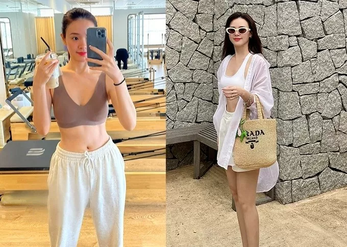 Midu trở lại guồng quay tập luyện hình thể sau đám cưới hào môn Midu trở lại guồng quay tập luyện hình thể sau đám cưới hào môn