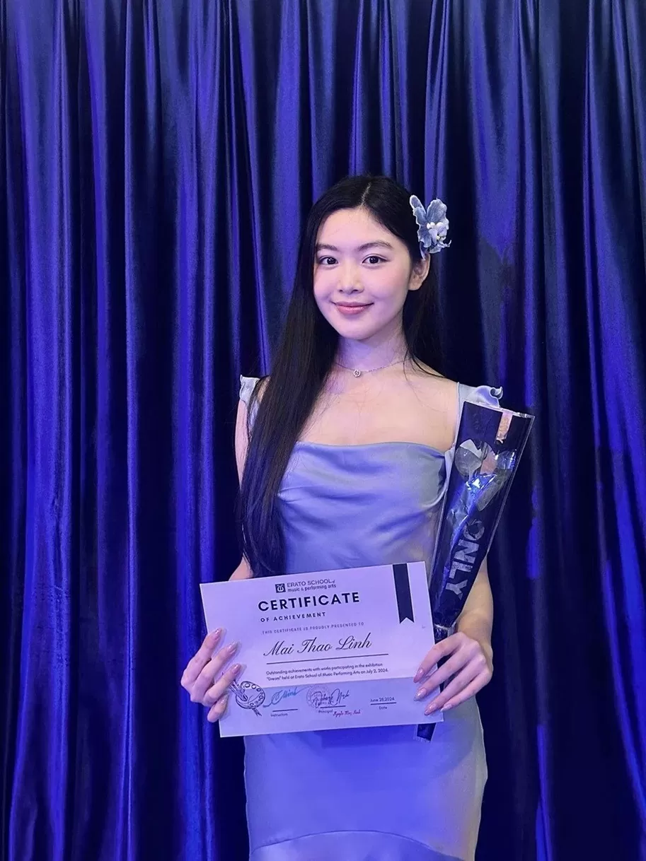 Con gái Lọ Lem nhà MC Quyền Linh Con gái Lọ Lem nhà MC Quyền Linh