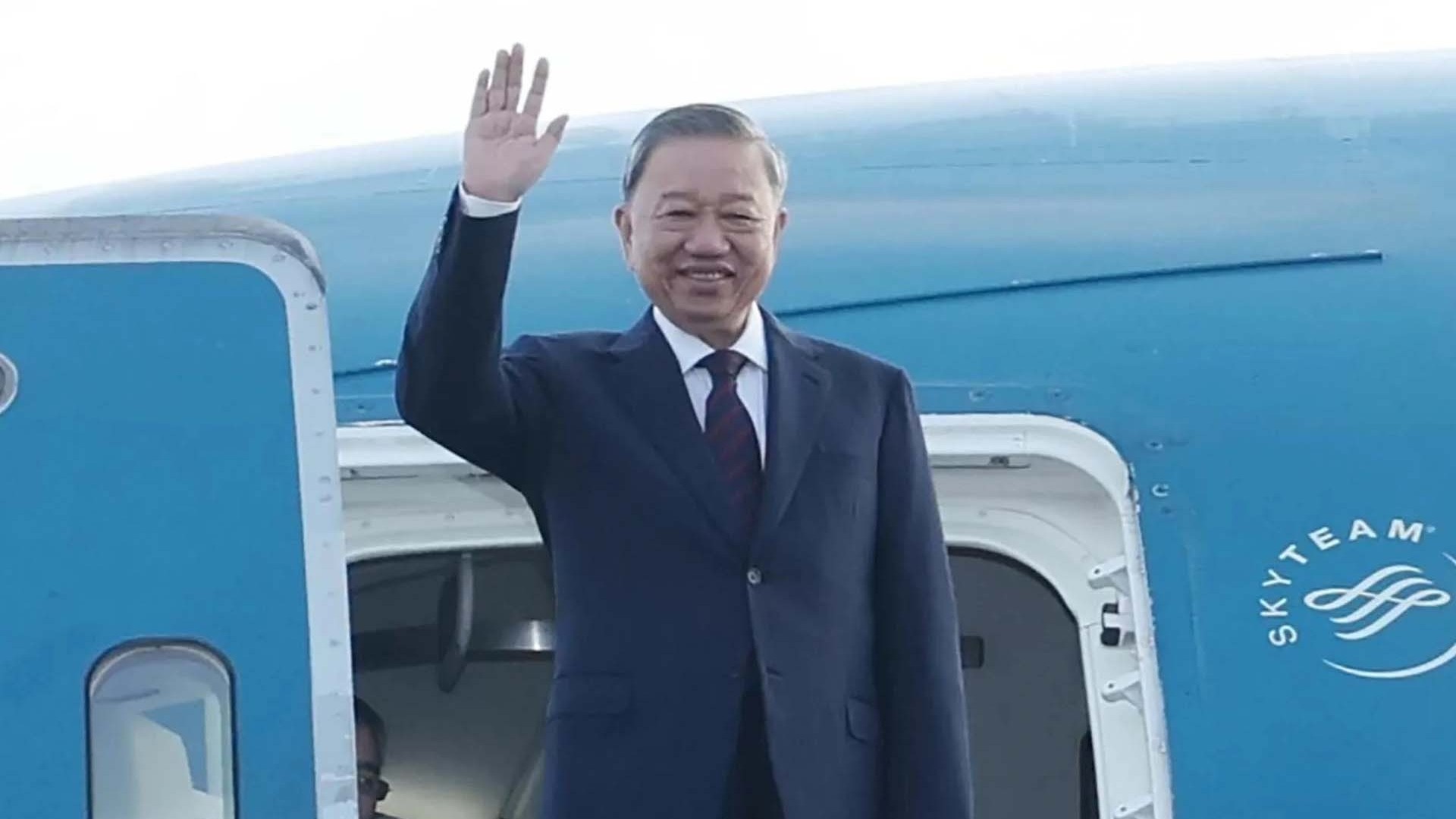 Hai điểm đến đầu tiên của Chủ tịch nước Tô Lâm