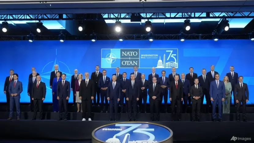 Hội nghị thượng đỉnh NATO: Ra tuyên bố chung 38 điểm, 3 nhiệm vụ cốt lõi, ra quyết định lớn hỗ trợ Ukraine Hội nghị thượng đỉnh NATO: Ra tuyên bố chung 38 điểm, 3 nhiệm vụ cốt lõi, ra quyết định lớn hỗ trợ Ukraine