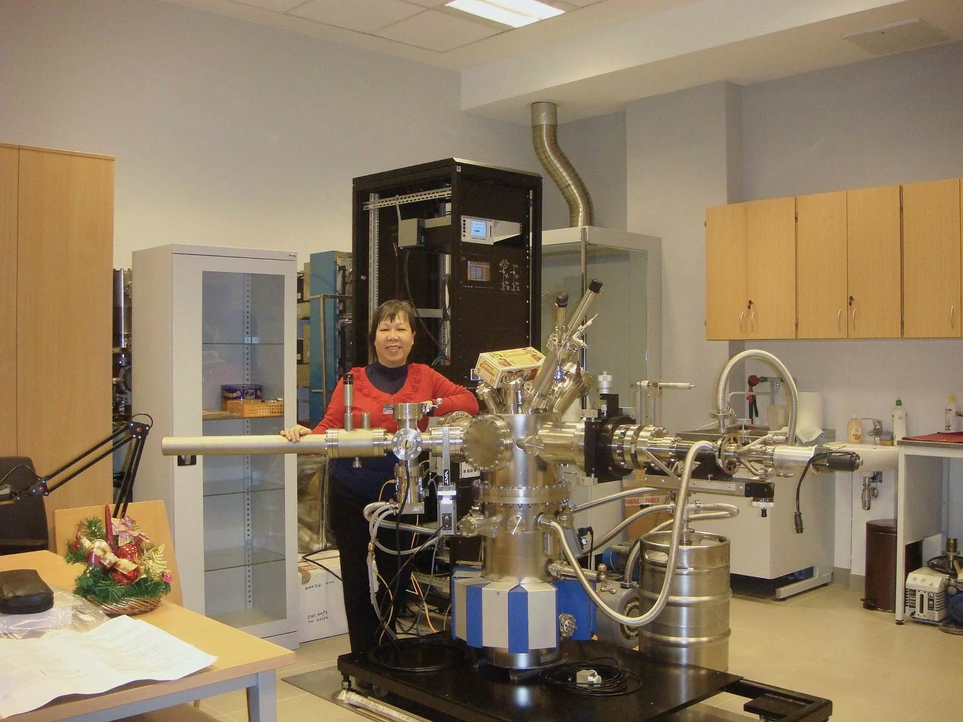 Nhà khoa học nữ gốc Việt được Tổng thống Ba Lan phong học hàm Giáo sư Quốc gia: Vật lý là cả thế giới xung quanh Nhà khoa học nữ gốc Việt được Tổng thống Ba Lan phong học hàm Giáo sư Quốc gia: Vật lý là cả thế giới xung quanh