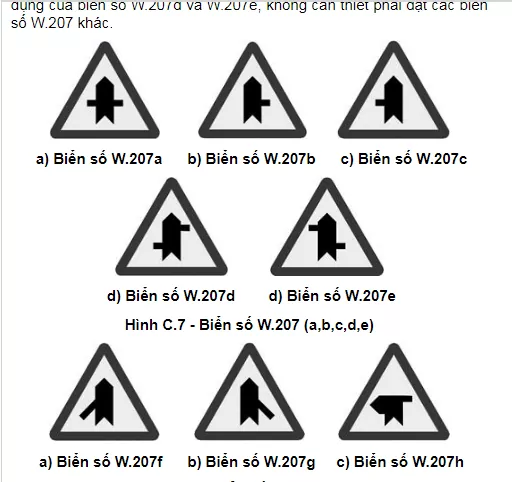 Biển báo hiệu giao nhau với đường không ưu tiên thuộc loại gì? Biển nào báo hiệu giao nhau với đường không ưu tiên hiện nay?