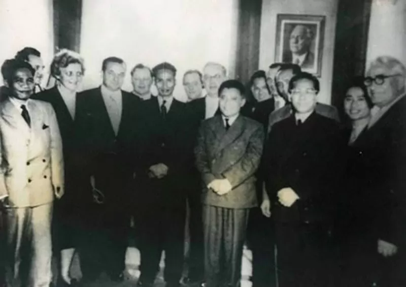 Triển làm hiện định Geneva về đình chỉ chiến sự ở Việt Nam và mốc son lịch sử của nền ngoại giao cách mạng Việt Nam Triển làm hiện định Geneva về đình chỉ chiến sự ở Việt Nam và mốc son lịch sử của nền ngoại giao cách mạng Việt Nam