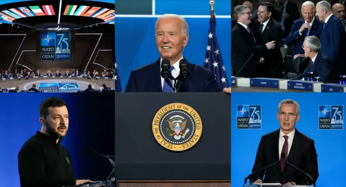 Hội nghị thượng đỉnh NATO năm 2024 và những vấn đề nóng của thế giới Hội nghị thượng đỉnh NATO năm 2024 và những vấn đề nóng của thế giới