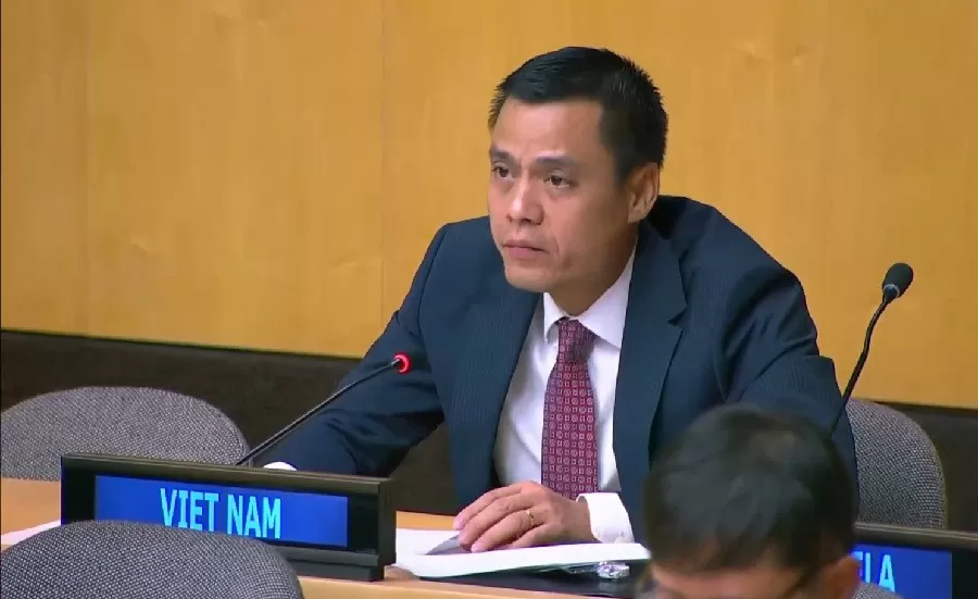 Việt Nam ủng hộ và đóng góp tích cực vào hoạt động của Ban cố vấn của Tổng Thư ký LHQ về khoáng sản thiết yếu cho chuyển đổi năng lượng Việt Nam ủng hộ và đóng góp tích cực vào hoạt động của Ban cố vấn của Tổng Thư ký LHQ về khoáng sản thiết yếu cho chuyển đổi năng lượng