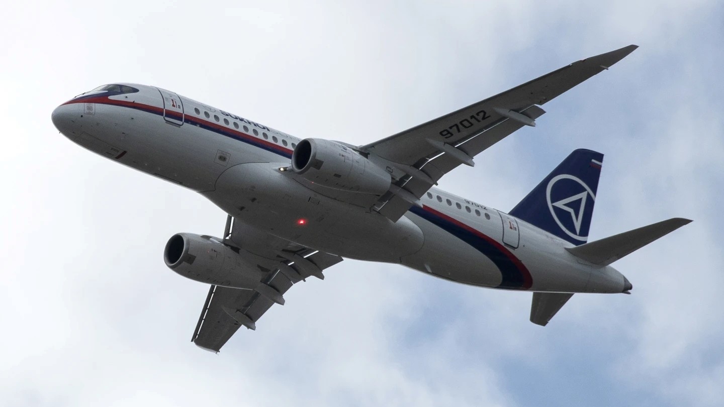 Máy bay Nga rơi sau khi sửa chữa, toàn bộ phi hành đoàn thiệt mạng