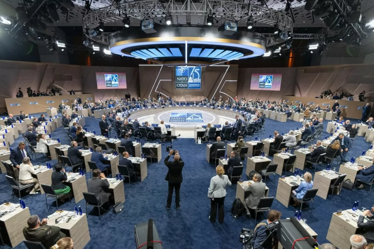 Hội nghị thượng đỉnh NATO năm 2024 và những vấn đề nóng của thế giới Hội nghị thượng đỉnh NATO năm 2024 và những vấn đề nóng của thế giới