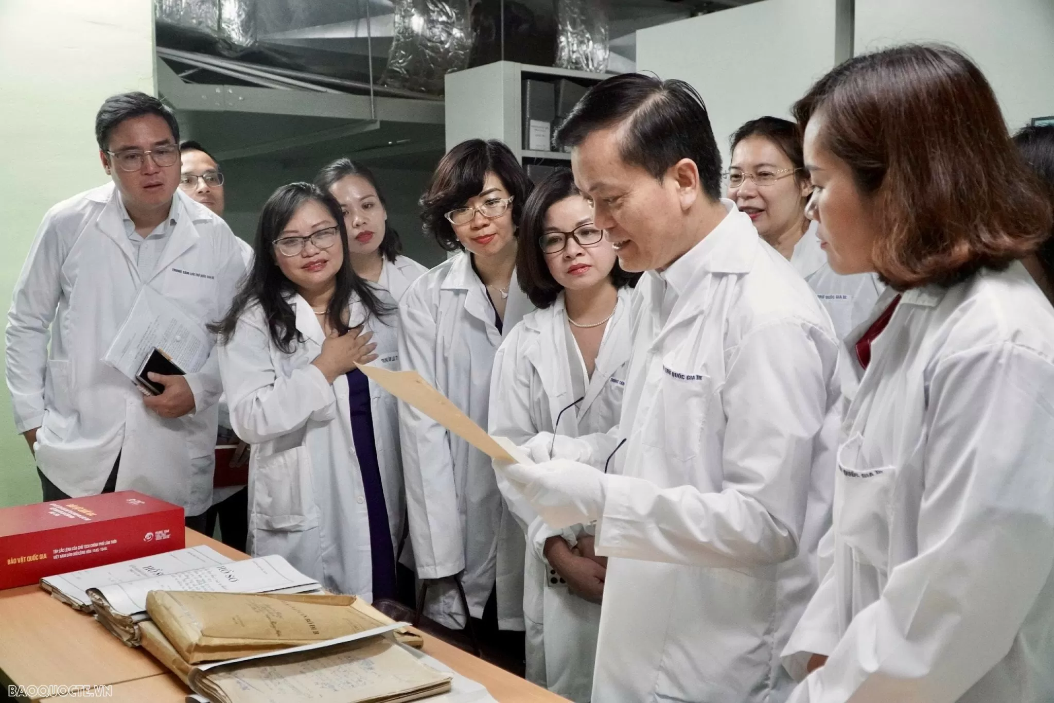 Tăng cường gắn kết công tác văn thư, lưu trữ với triển khai nhiệm vụ đối ngoại và ngoại giao văn hóa Tăng cường gắn kết công tác văn thư, lưu trữ với triển khai nhiệm vụ đối ngoại và ngoại giao văn hóa