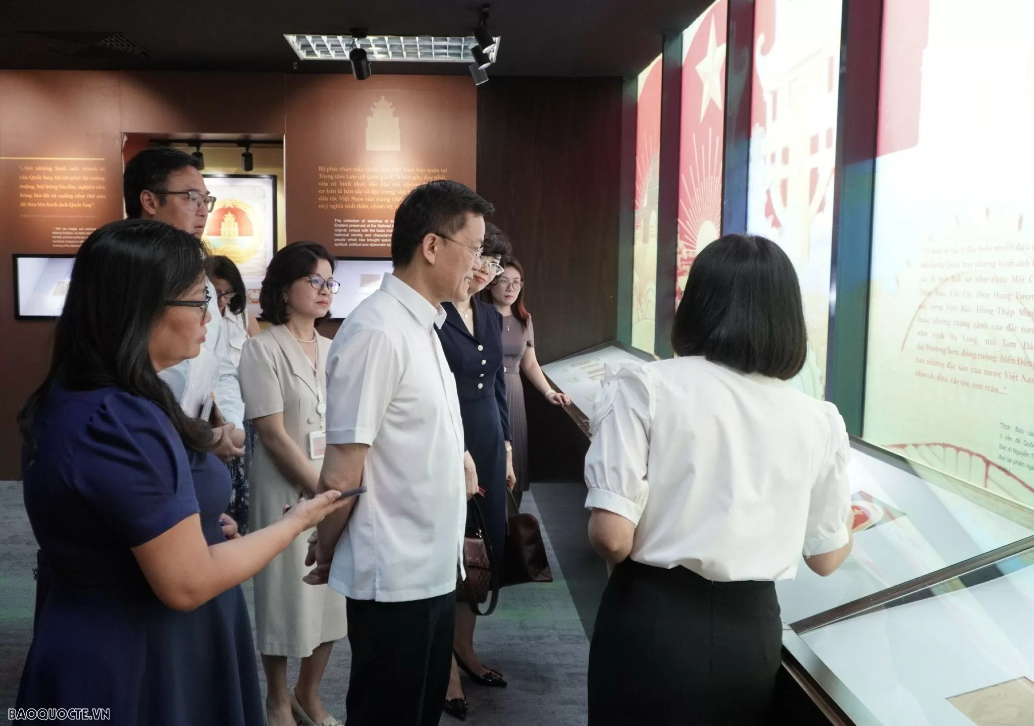 Tăng cường gắn kết công tác văn thư, lưu trữ với triển khai nhiệm vụ đối ngoại và ngoại giao văn hóa Tăng cường gắn kết công tác văn thư, lưu trữ với triển khai nhiệm vụ đối ngoại và ngoại giao văn hóa