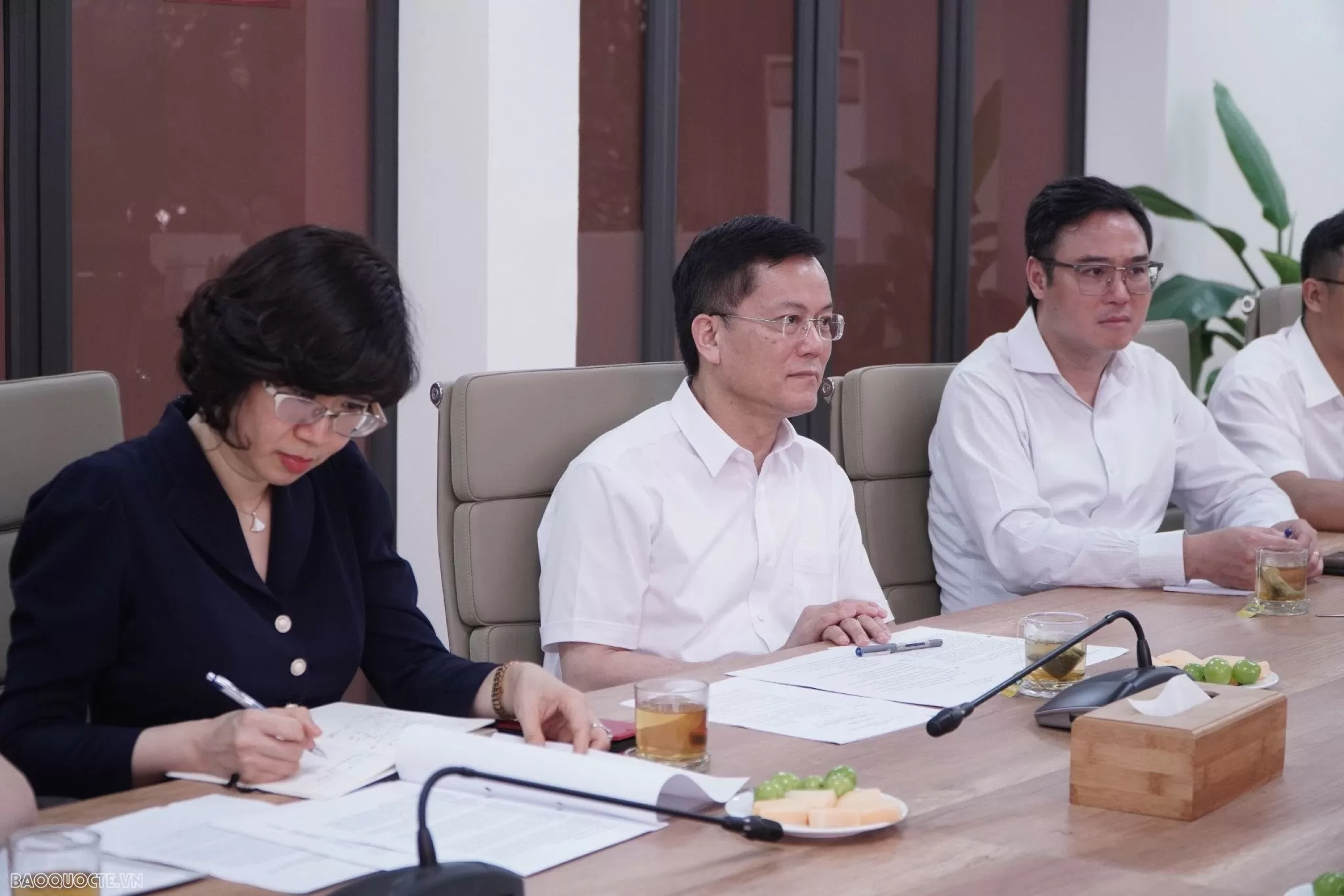 Tăng cường gắn kết công tác văn thư, lưu trữ với triển khai nhiệm vụ đối ngoại và ngoại giao văn hóa Tăng cường gắn kết công tác văn thư, lưu trữ với triển khai nhiệm vụ đối ngoại và ngoại giao văn hóa