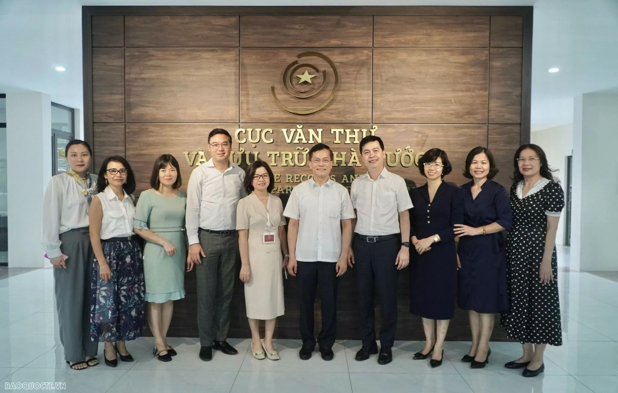 Tăng cường gắn kết công tác văn thư, lưu trữ với triển khai nhiệm vụ đối ngoại và ngoại giao văn hóa Tăng cường gắn kết công tác văn thư, lưu trữ với triển khai nhiệm vụ đối ngoại và ngoại giao văn hóa