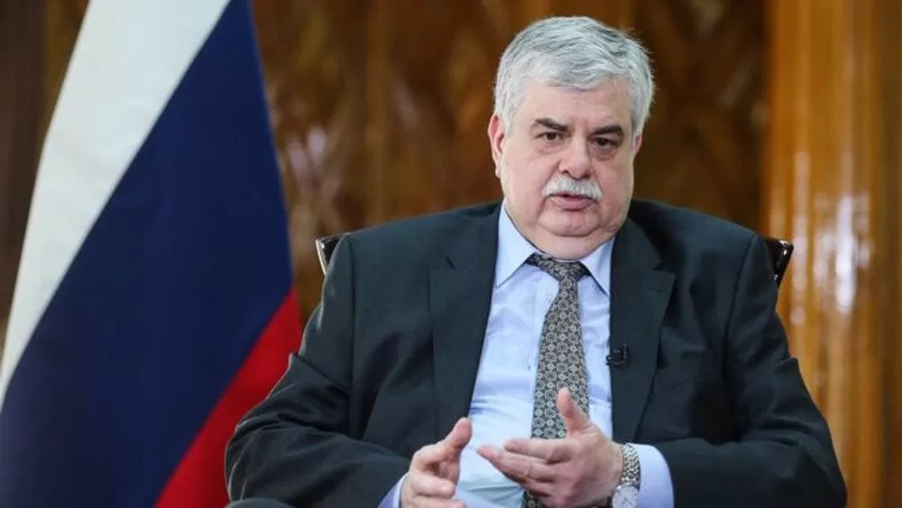 , Đại sứ Nga tại Iran Alexey Yuryevich Dedov. (Nguồn: Press TV) , Đại sứ Nga tại Iran Alexey Yuryevich Dedov. (Nguồn: Press TV)