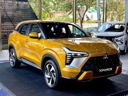 Top 5 xe đa dụng cỡ nhỏ bán chạy nhất tháng 6/2024: Mitsubishi Xforce vươn lên dẫn đầu