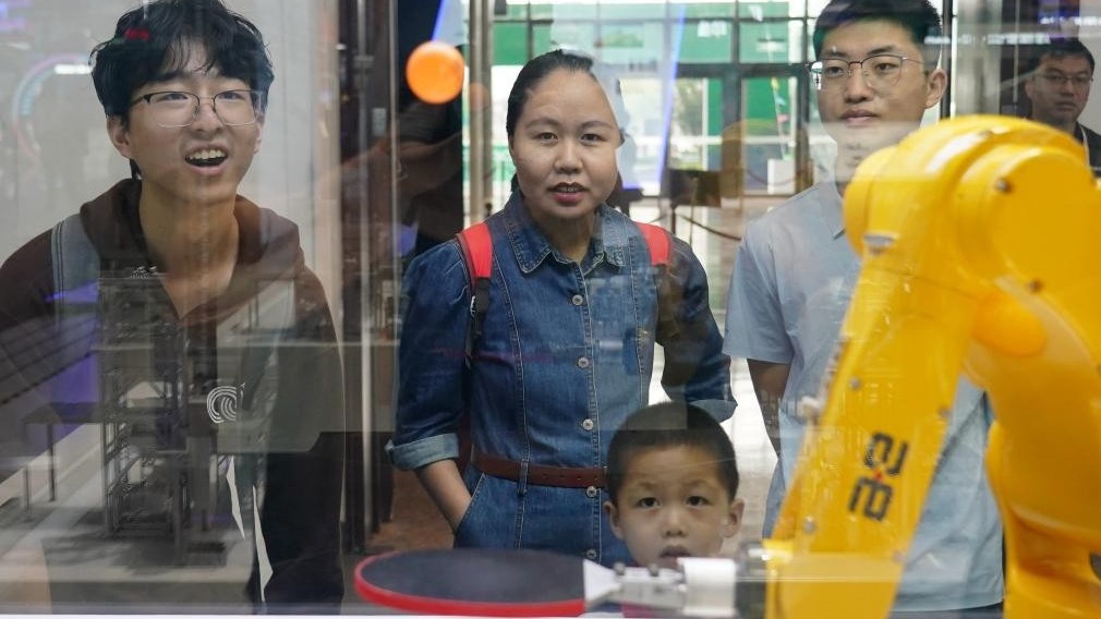 Lần đầu tiên thành lập khu vực triển lãm ASEAN trong Hội chợ triển lãm công nghiệp Khoa học và Công nghệ quốc tế Bắc Kinh