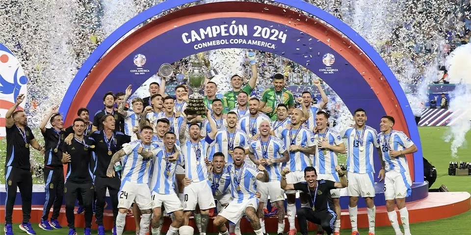 Argentina vô địch Copa America 2024, Messi trở thành ông hoàng danh hiệu Argentina vô địch Copa America 2024, Messi trở thành ông hoàng danh hiệu