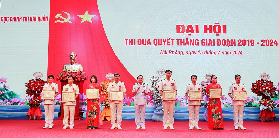 Cục Chính trị Hải quân: Quyết tâm hoàn thành xuất sắc nhiệm vụ được giao Cục Chính trị Hải quân: Quyết tâm hoàn thành xuất sắc nhiệm vụ được giao