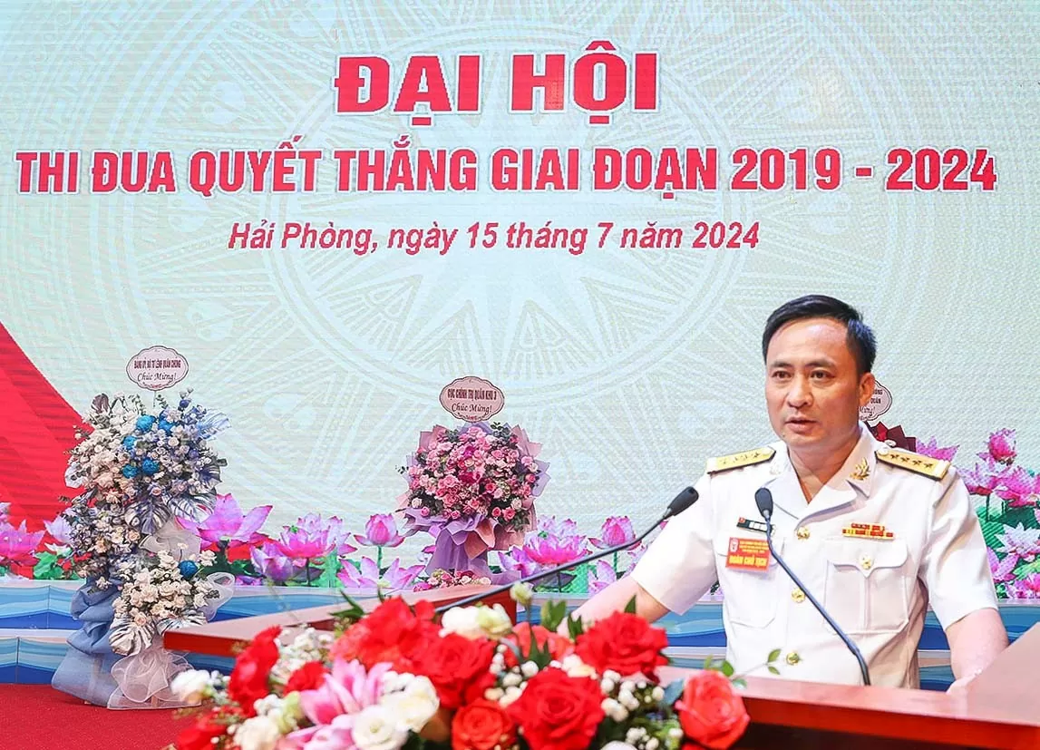 Cục Chính trị Hải quân: Quyết tâm hoàn thành xuất sắc nhiệm vụ được giao Cục Chính trị Hải quân: Quyết tâm hoàn thành xuất sắc nhiệm vụ được giao