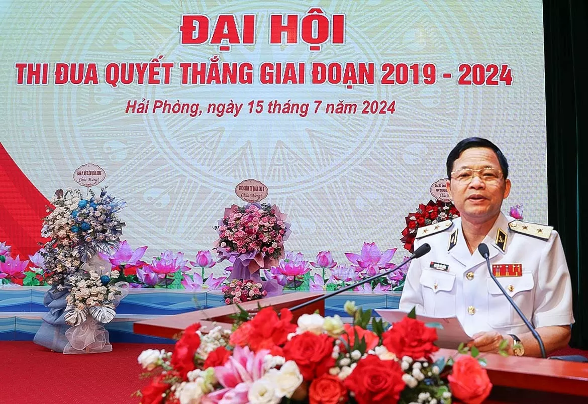 Cục Chính trị Hải quân: Quyết tâm hoàn thành xuất sắc nhiệm vụ được giao Cục Chính trị Hải quân: Quyết tâm hoàn thành xuất sắc nhiệm vụ được giao