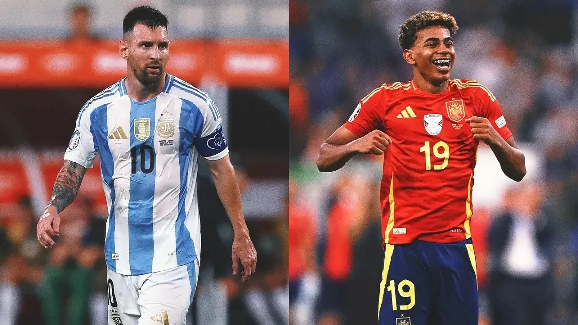 Finalissima 2025: Yamal, Messi tái ngộ trận tranh cup giữa 2 đội vô địch EURO 2024 và Copa America 2025 Finalissima 2025: Yamal, Messi tái ngộ trận tranh cup giữa 2 đội vô địch EURO 2024 và Copa America 2025