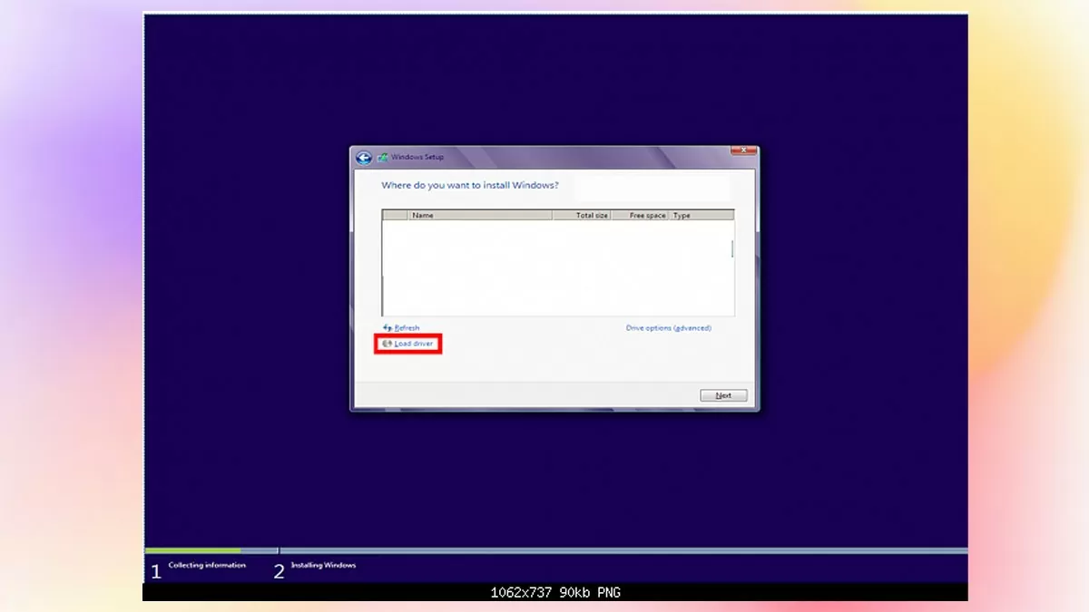 Hướng dẫn cách khắc phục lỗi cài Windows không nhận ổ cứng Hướng dẫn cách khắc phục lỗi cài Windows không nhận ổ cứng