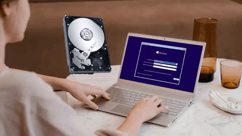 Khắc phục lỗi cài Windows không nhận ổ cứng Khắc phục lỗi cài Windows không nhận ổ cứng