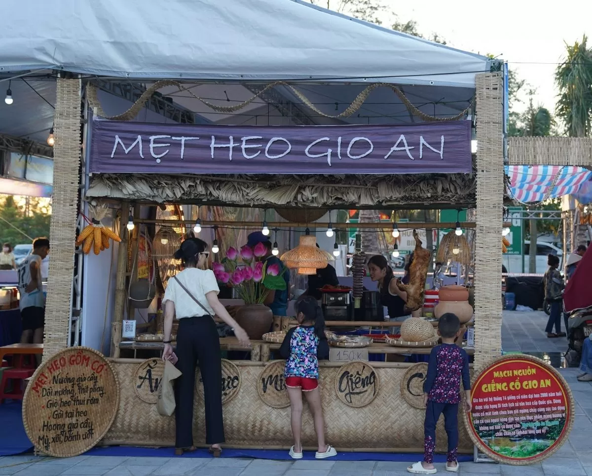 Lễ hội Văn hóa - ẩm thực quốc tế với chủ đề 'Hương vị miền hoa nắng' gọi mời du khách đến với Quảng Trị