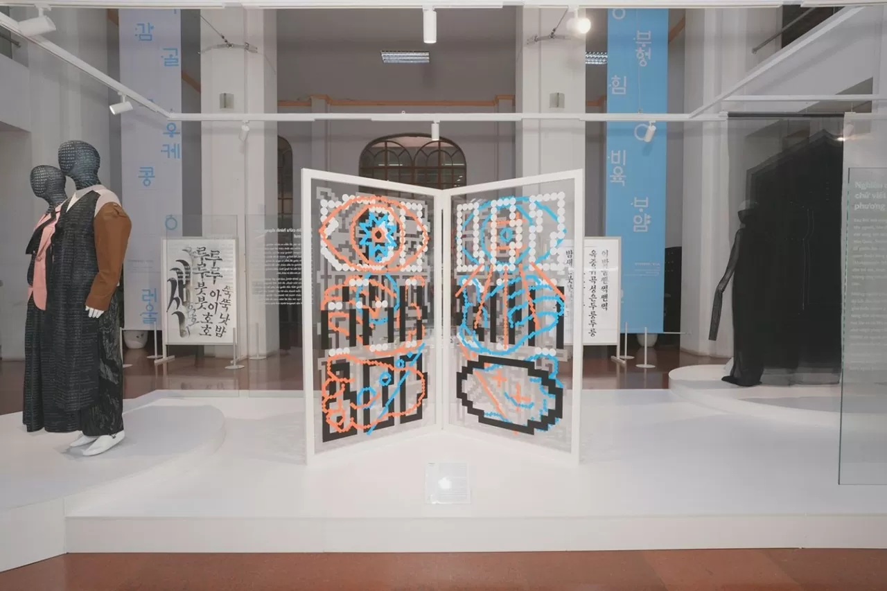 Tổ chức thành công sự kiện văn hóa Hangeul - chữ viết tiếng Hàn Tổ chức thành công sự kiện văn hóa Hangeul - chữ viết tiếng Hàn