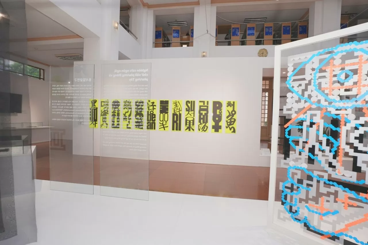 Tổ chức thành công sự kiện văn hóa Hangeul - chữ viết tiếng Hàn Tổ chức thành công sự kiện văn hóa Hangeul - chữ viết tiếng Hàn