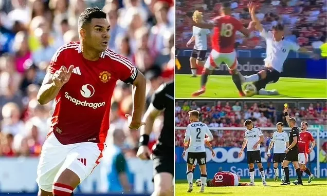 Giao hữu với Rosenborg, HLV Ten Hag chọn Casemiro làm đội trưởng MU Giao hữu với Rosenborg, HLV Ten Hag chọn Casemiro làm đội trưởng MU