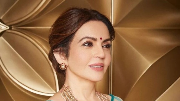 Vợ tỷ phú Mukesh Ambani giữ làn da căng bóng sau quá trình đồng hành giảm cân cùng con trai út