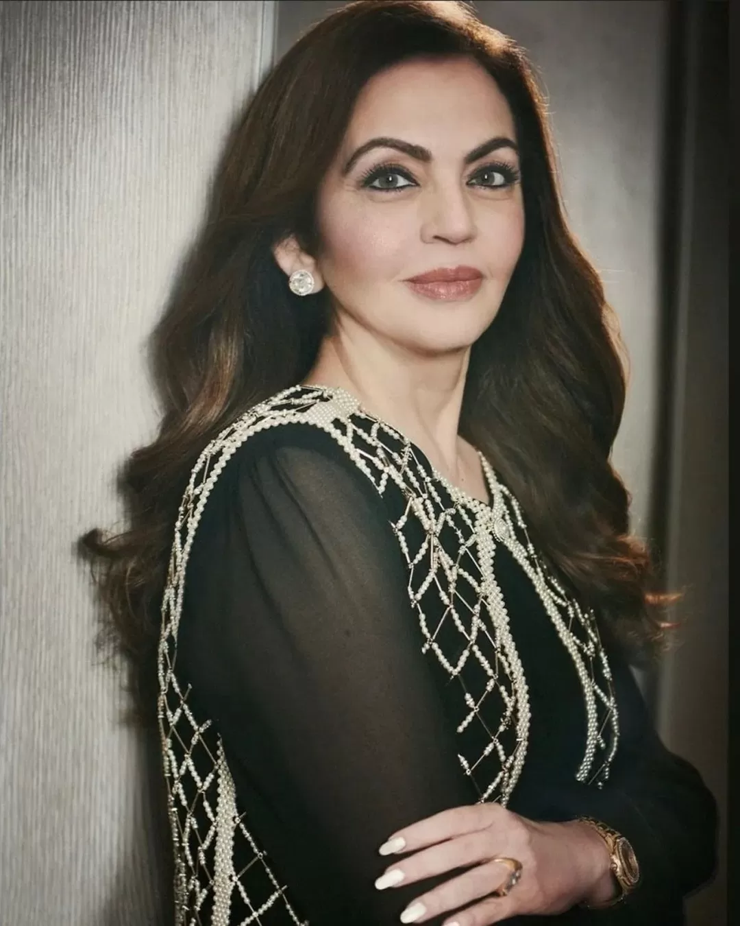 Nhan sắc vợ tỷ phú giàu nhất châu Á Nhan sắc vợ tỷ phú giàu nhất châu Á