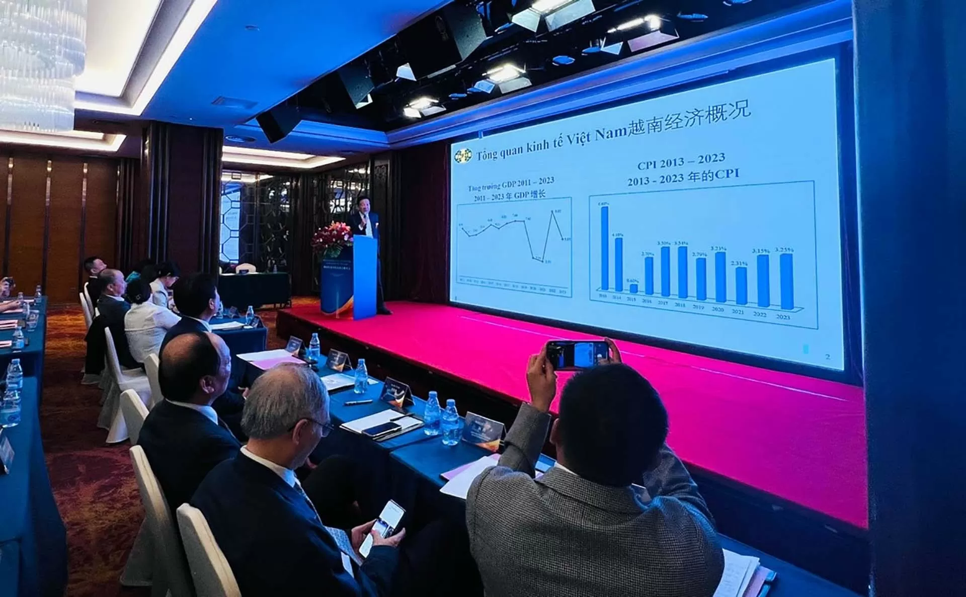 Quyết tâm tạo bứt phá trong thu hút đầu tư từ các doanh nghiệp Trung Quốc và tỉnh Quảng Đông vào thị trường Việt Nam Quyết tâm tạo bứt phá trong thu hút đầu tư từ các doanh nghiệp Trung Quốc và tỉnh Quảng Đông vào thị trường Việt Nam