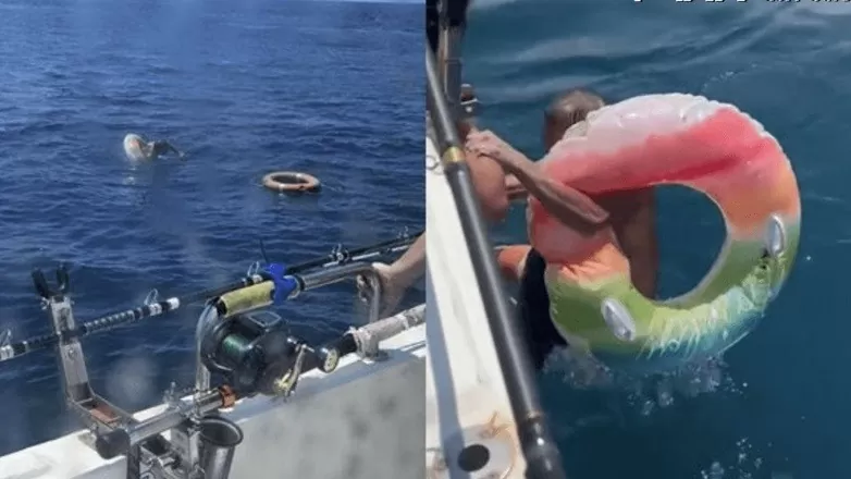 Cứu sống người đàn ông 58 tuổi ngủ quên, trôi lênh đênh trên biển 19 giờ đồng hồ Cứu sống người đàn ông 58 tuổi ngủ quên, trôi lênh đênh trên biển 19 giờ đồng hồ