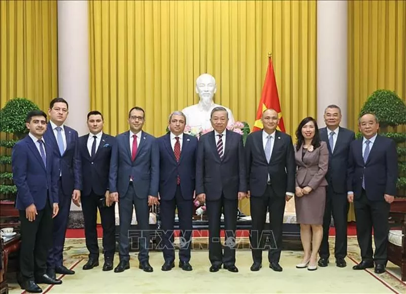 Chủ tịch nước Tô Lâm tiếp các Đại sứ Chủ tịch nước Tô Lâm tiếp các Đại sứ