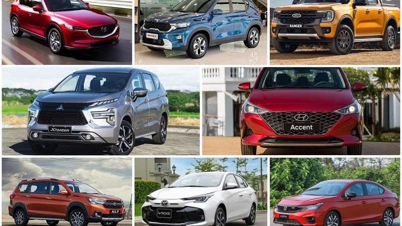 Điểm mặt 'vua doanh số' của 8 hãng xe phổ thông tại Việt Nam trong 6 tháng đầu năm 2024