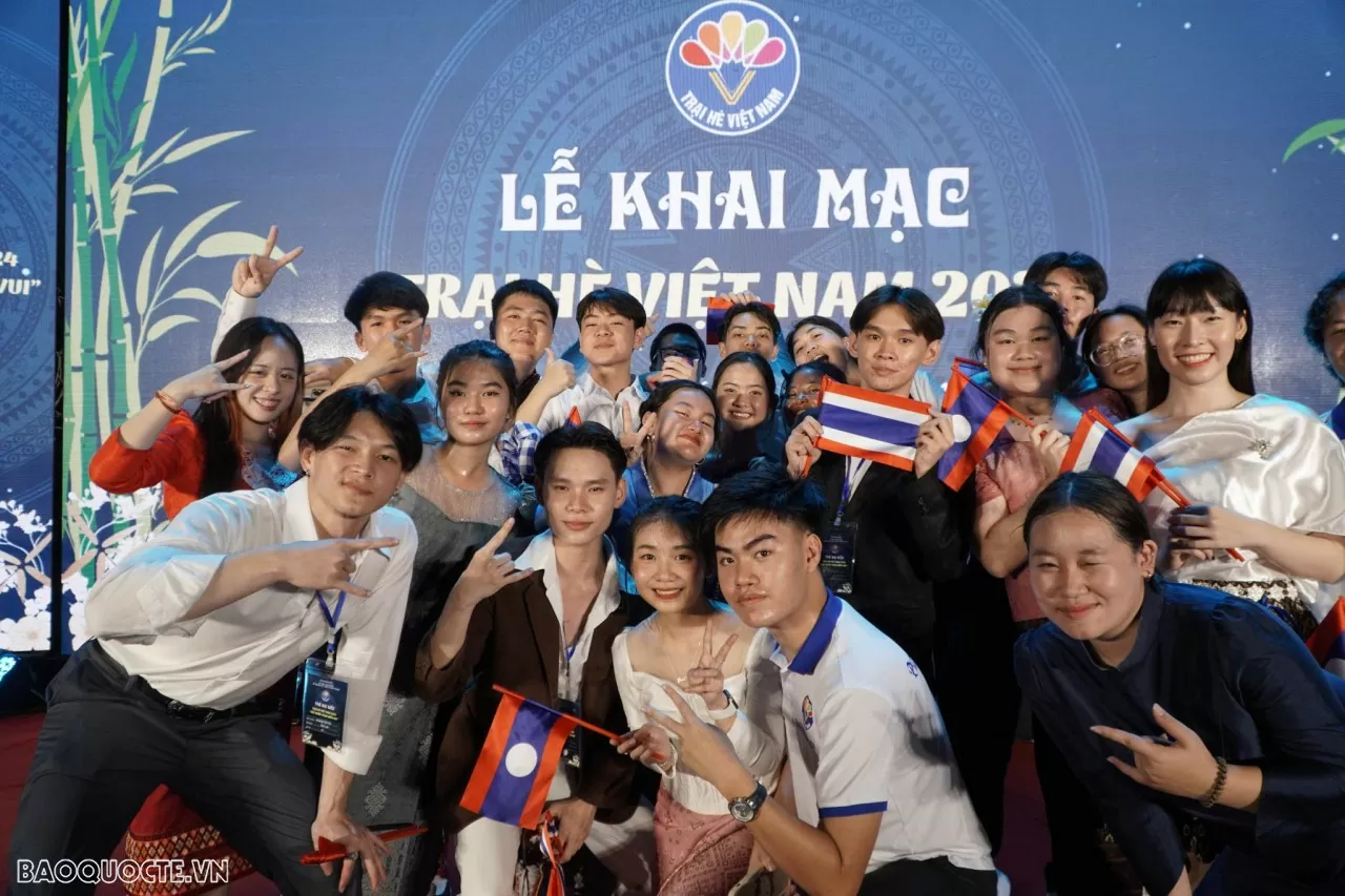 Trại hè Việt Nam 2024 ơi, đi thôi Trại hè Việt Nam 2024 ơi, đi thôi