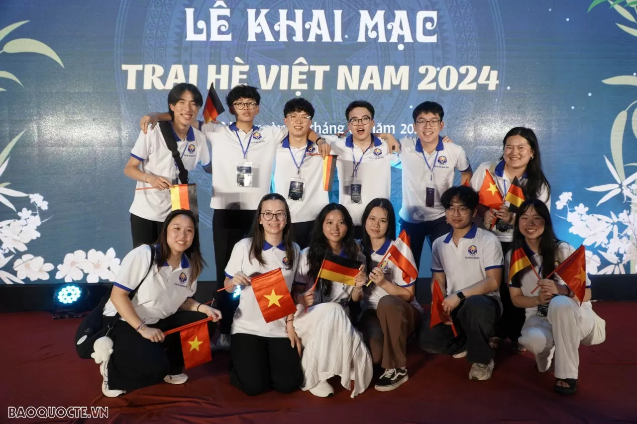 Trại hè Việt Nam 2024 ơi, đi thôi Trại hè Việt Nam 2024 ơi, đi thôi