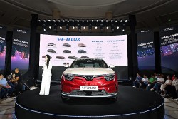 VinFast VF 8 Lux chính thức ra mắt tại Việt Nam, giá từ 1,17 tỷ đồng