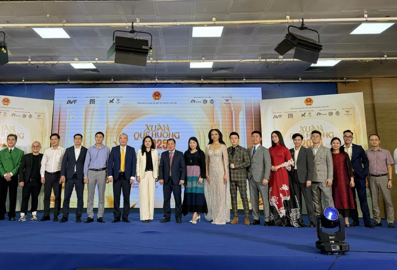 Lễ ra mắt chuỗi sự kiện ‘Xuân quê hương 2025’ tại Nhật Bản Lễ ra mắt chuỗi sự kiện ‘Xuân quê hương 2025’ tại Nhật Bản