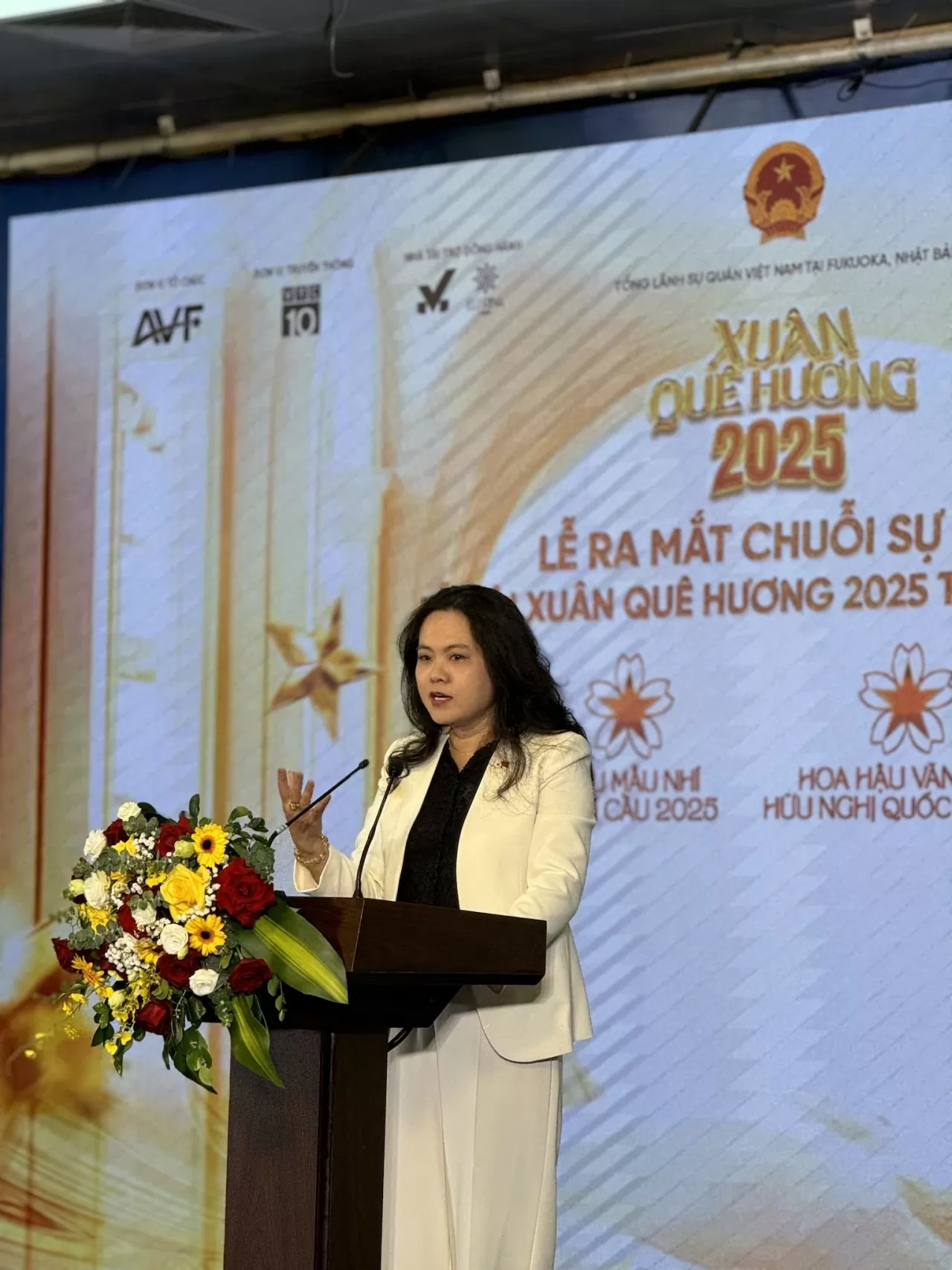 Lễ ra mắt chuỗi sự kiện ‘Xuân quê hương 2025’ tại Nhật Bản Lễ ra mắt chuỗi sự kiện ‘Xuân quê hương 2025’ tại Nhật Bản