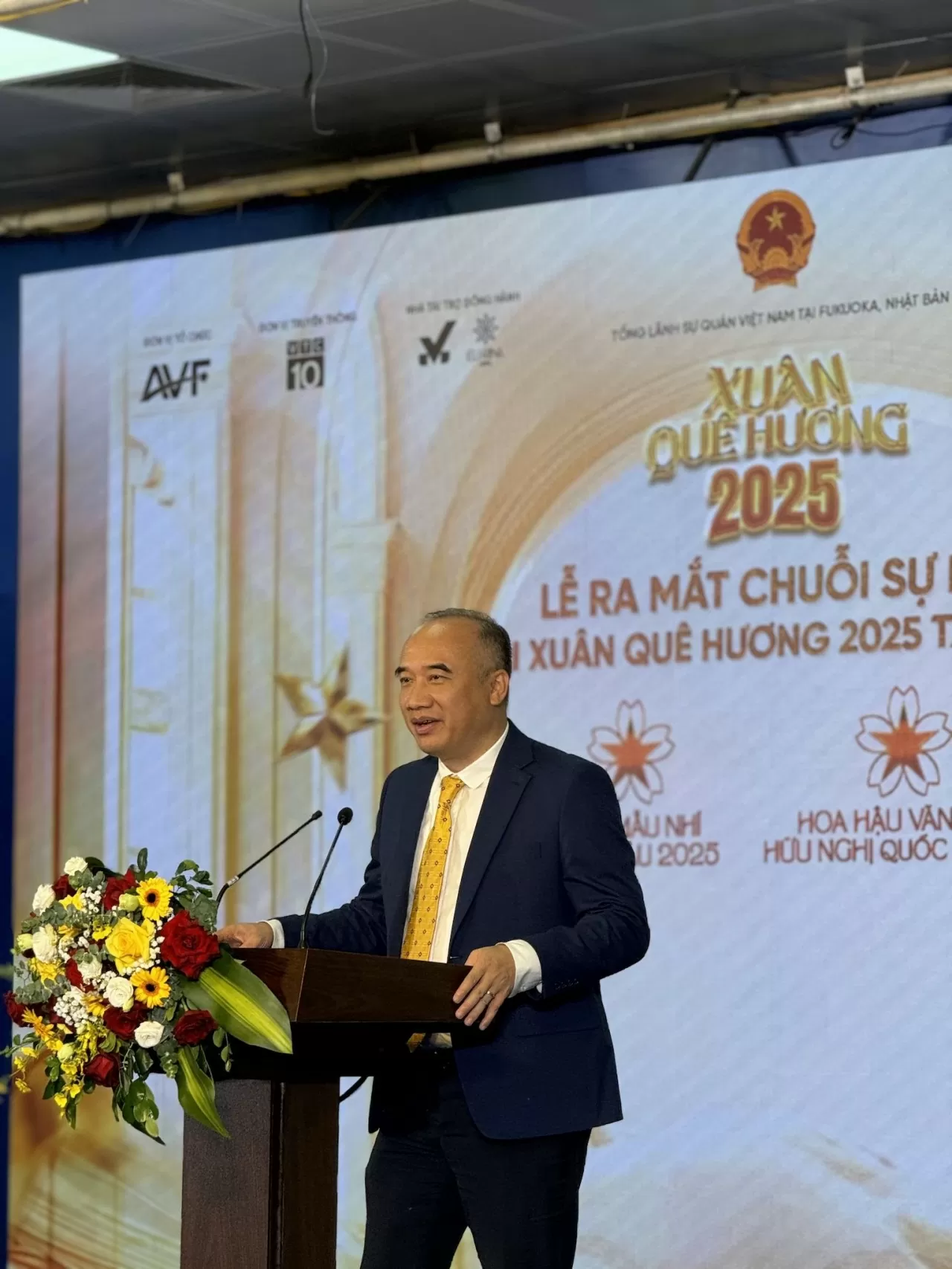Lễ ra mắt chuỗi sự kiện ‘Xuân quê hương 2025’ tại Nhật Bản Lễ ra mắt chuỗi sự kiện ‘Xuân quê hương 2025’ tại Nhật Bản