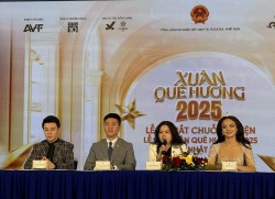 Lễ ra mắt chuỗi sự kiện Xuân Quê hương 2025 tại Nhật Bản