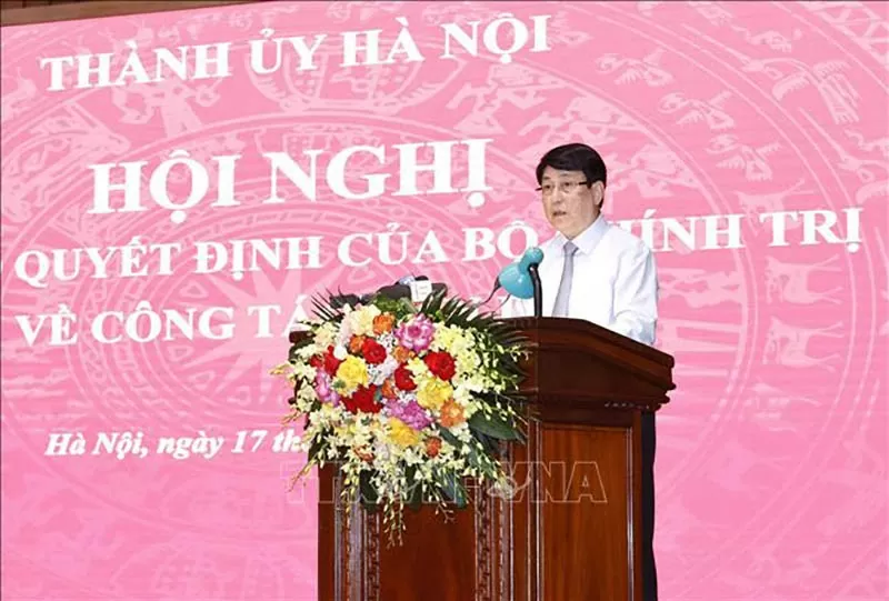 Đồng chí Bùi Thị Minh Hoài giữ chức Bí thư Thành ủy Hà Nội Đồng chí Bùi Thị Minh Hoài giữ chức Bí thư Thành ủy Hà Nội